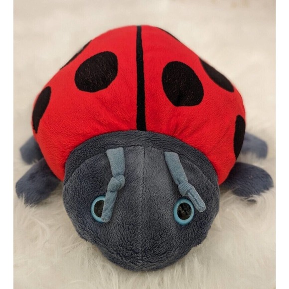 The Very Grouchy Ladybug Eric Carle Kohls Cares 11" Plush Stuffed Animal Nice - Picture 2 of 5